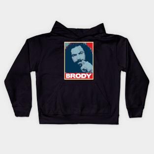 Bruiser brody - Popart Kids Hoodie